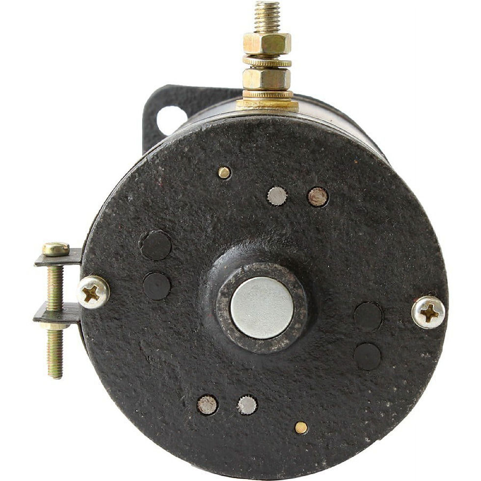 Thumbnail: DB Electrical New Starter 410-12230 for Massey Ferguson Farm Tractor To-20 ..