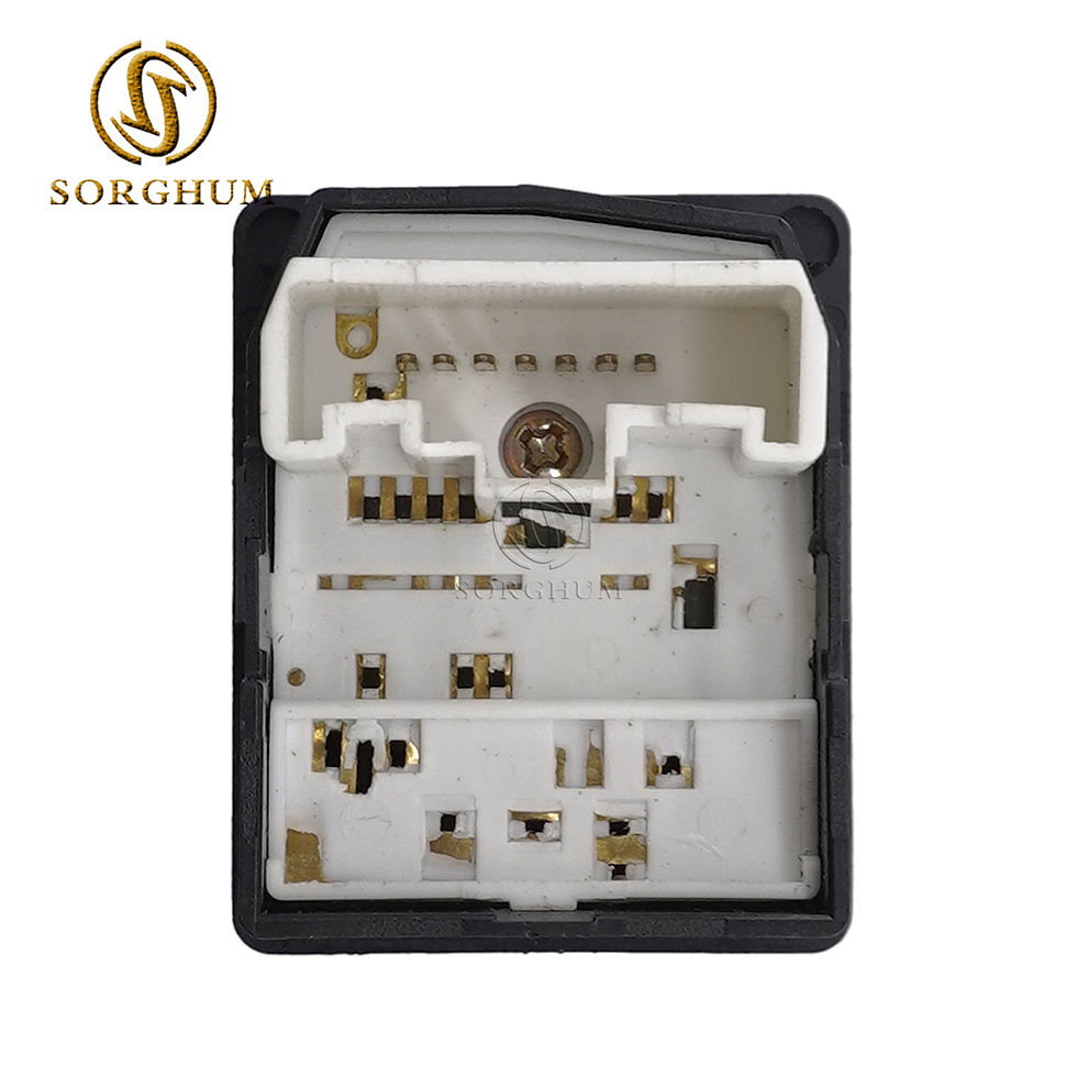 Thumbnail: SORGHUM Power Master Rearview Mirror Adjust Switch Button 84870-34010 84870-2802