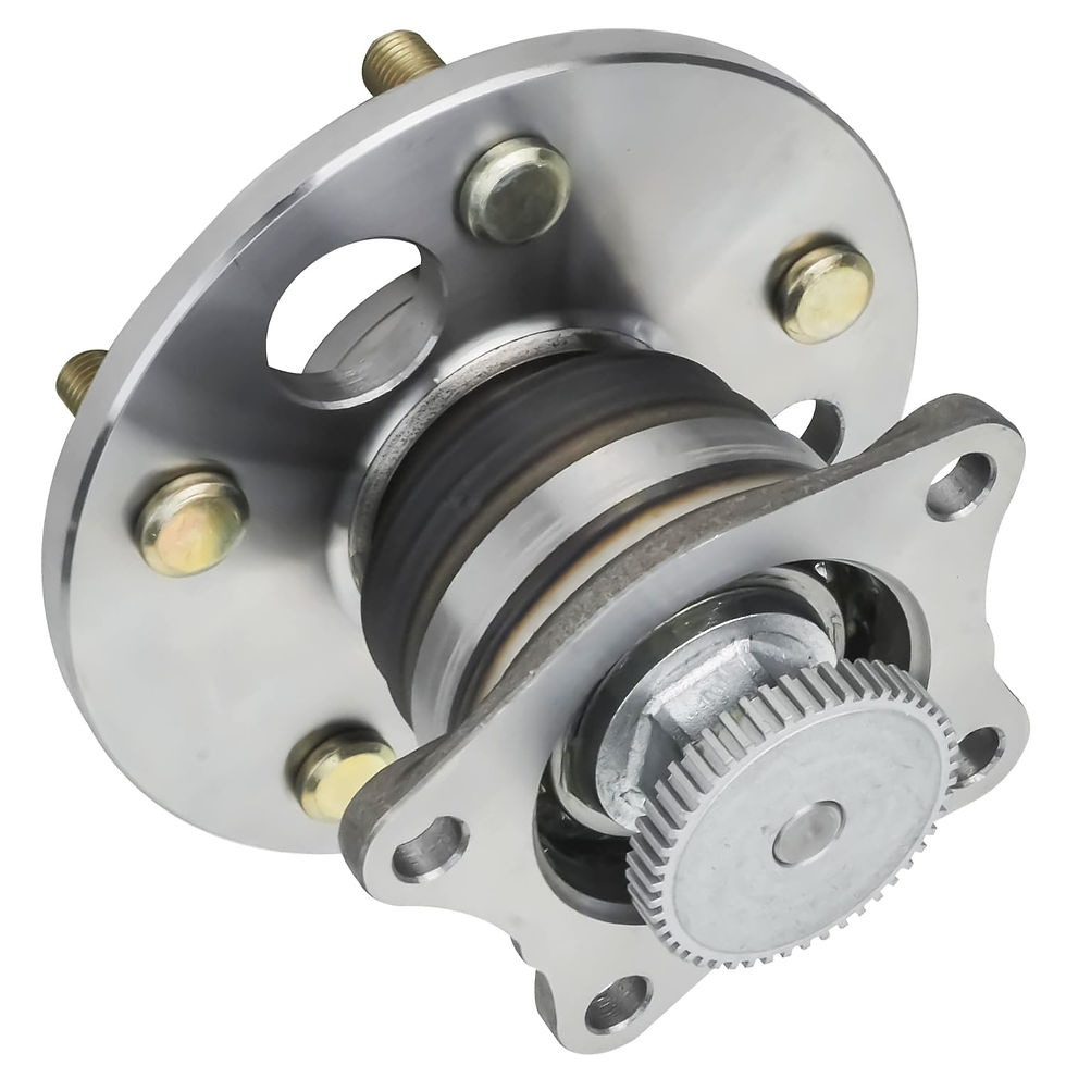 Thumbnail: Detroit Axle - Rear Wheel Bearing Hub for Toyota Camry Avalon Solara Lexus ..