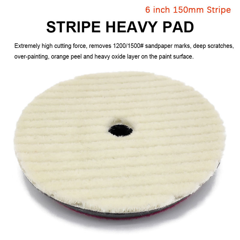Thumbnail: High Quality Professional Car Auto Soft Wool Buffing Polishing Pad Buffer Woolle