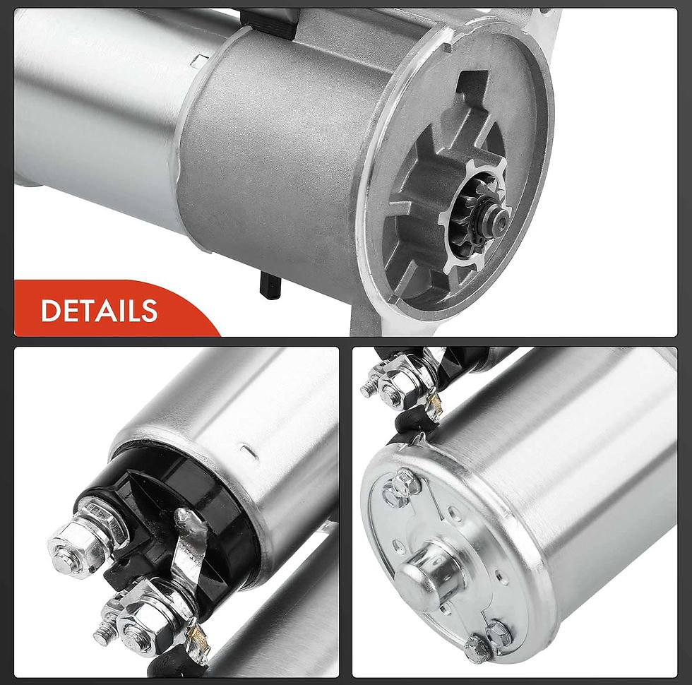 Thumbnail: A-Premium Starter Motor Compatible with Ford F-150 1999 2000 2001 2002 2003..