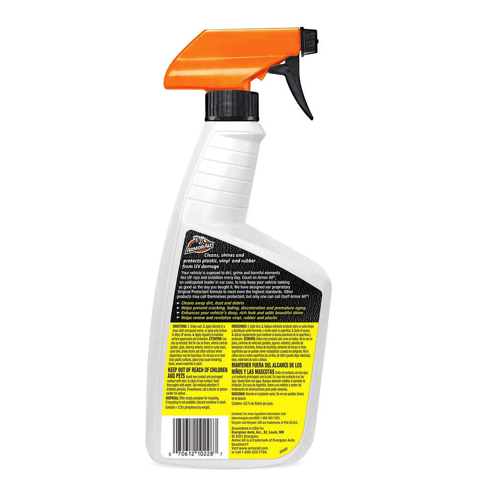 Thumbnail: Armor All Original Protectant  (28 fluid ounces)