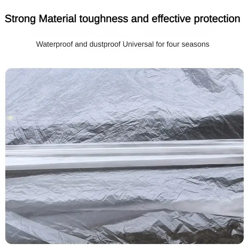 Thumbnail: Disposable Car Cover Indoor Dustproof PEVA Car Cover Transparent Soft Scratch-Fr