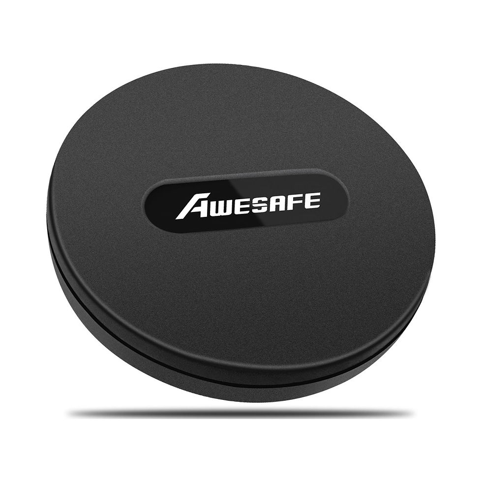 Thumbnail: Awesafe Wireless Carplay Adapter Dongle,Factory Wired for CarPlay Cars Plug..