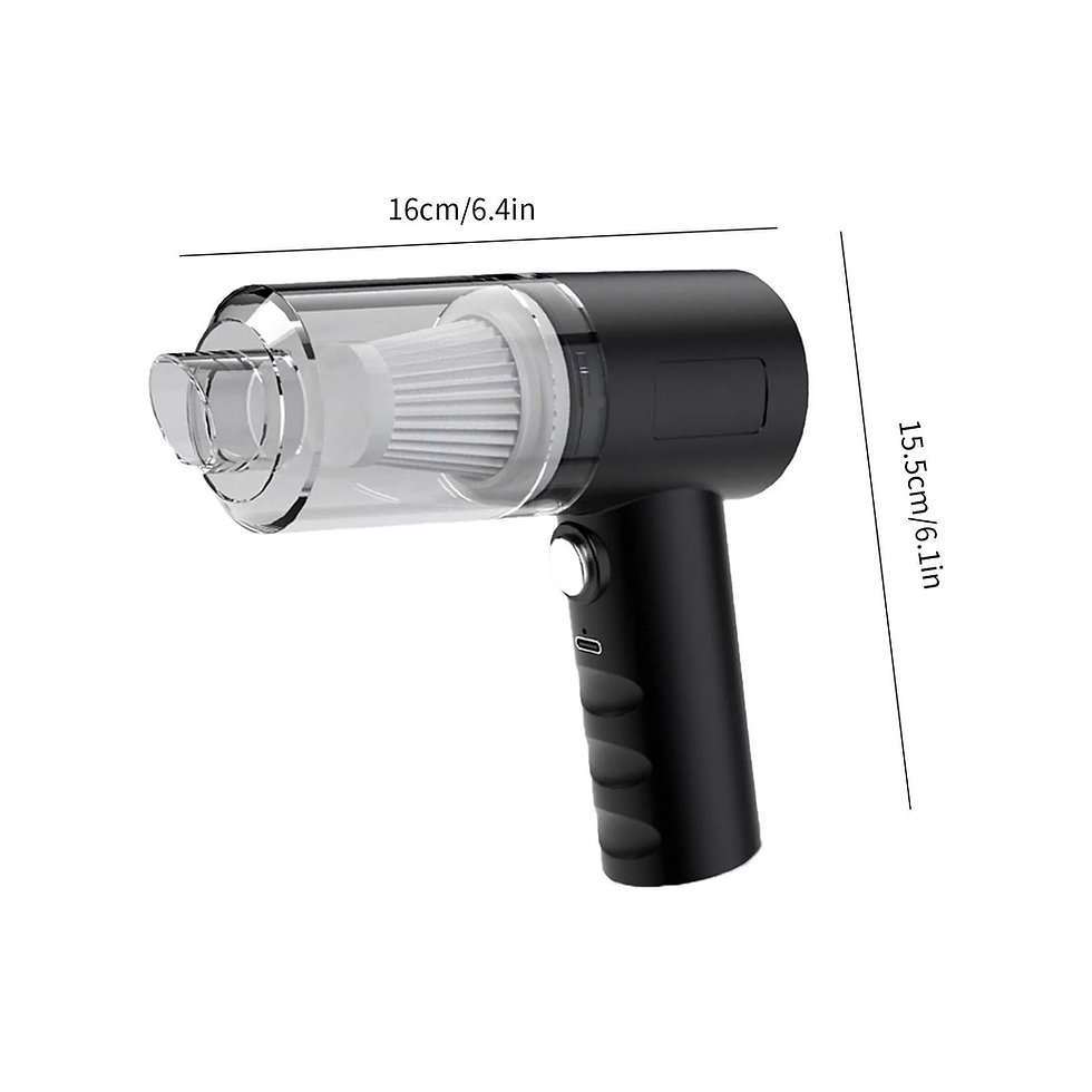 Thumbnail: Christmas Clearance!  Cordless Handheld Car Vacuum Cleaner, 120W Powerful Suctio
