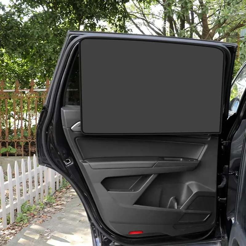 Magnetic Car Side Window Sunshade Cover Sun Visor Summer Protection Window Curta