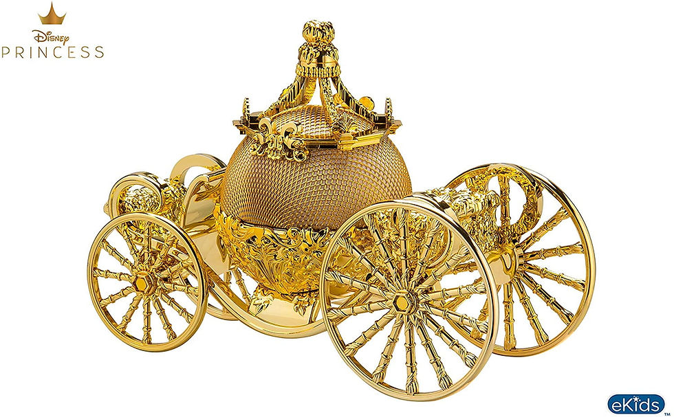 Thumbnail: Cinderella Carriage Bluetooth Speaker
