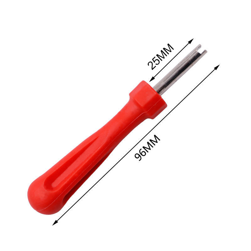 Thumbnail: Portable Tire Valve Core Remover Installer Tool Removal Tool Car Bike Bicycle Mo