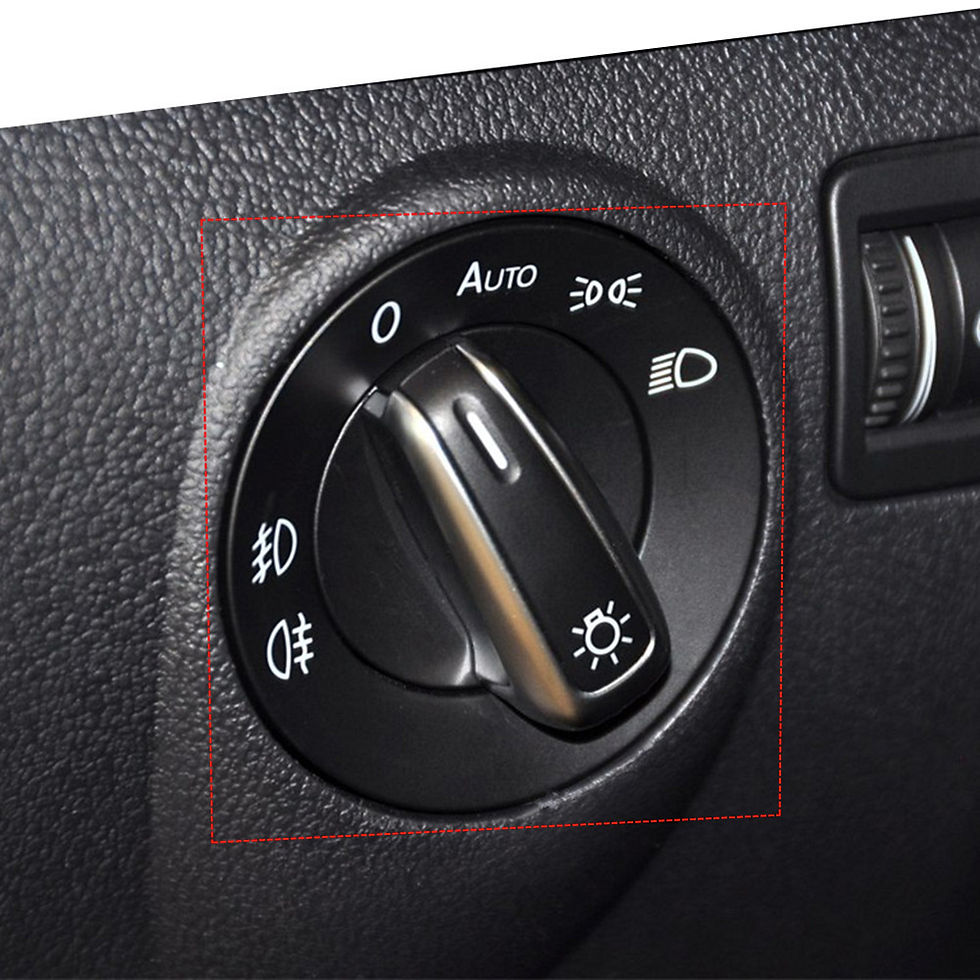Thumbnail: For VW Auto Headlight Head Lamp Switch Light Sensor Module for VW Golf Jetta MK5