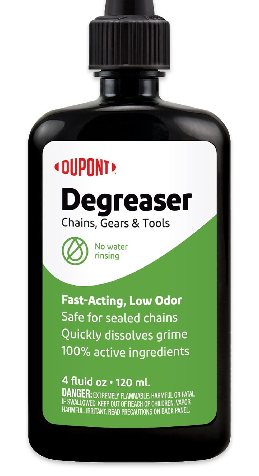 Thumbnail: DuPont Motorcycle Chain Service Kit: Grunge Brush, Chain Lubricant and Degr..