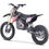 Thumbnail: MotoTec 48v Pro Electric Dirt Bike 1500w Lithium Red