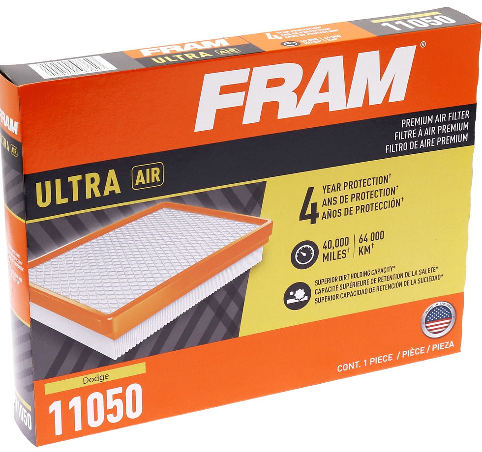 Thumbnail: FRAM Ultra Air XGA11050, Premium Engine Air Filter, Replacement Filter for ..