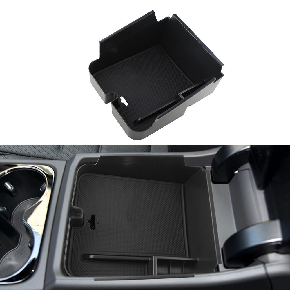 Armrest Storage Box for VW Touareg 2011 2012 2013 2014 2015 2016 2017 Central Co