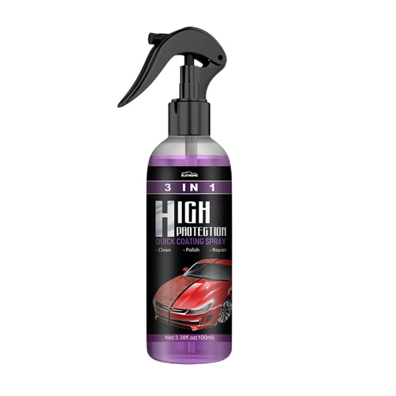 Thumbnail: Car Ceramic Coating Spray Nano Hydrophobic Body Polish Scratch Repair Remover Pa