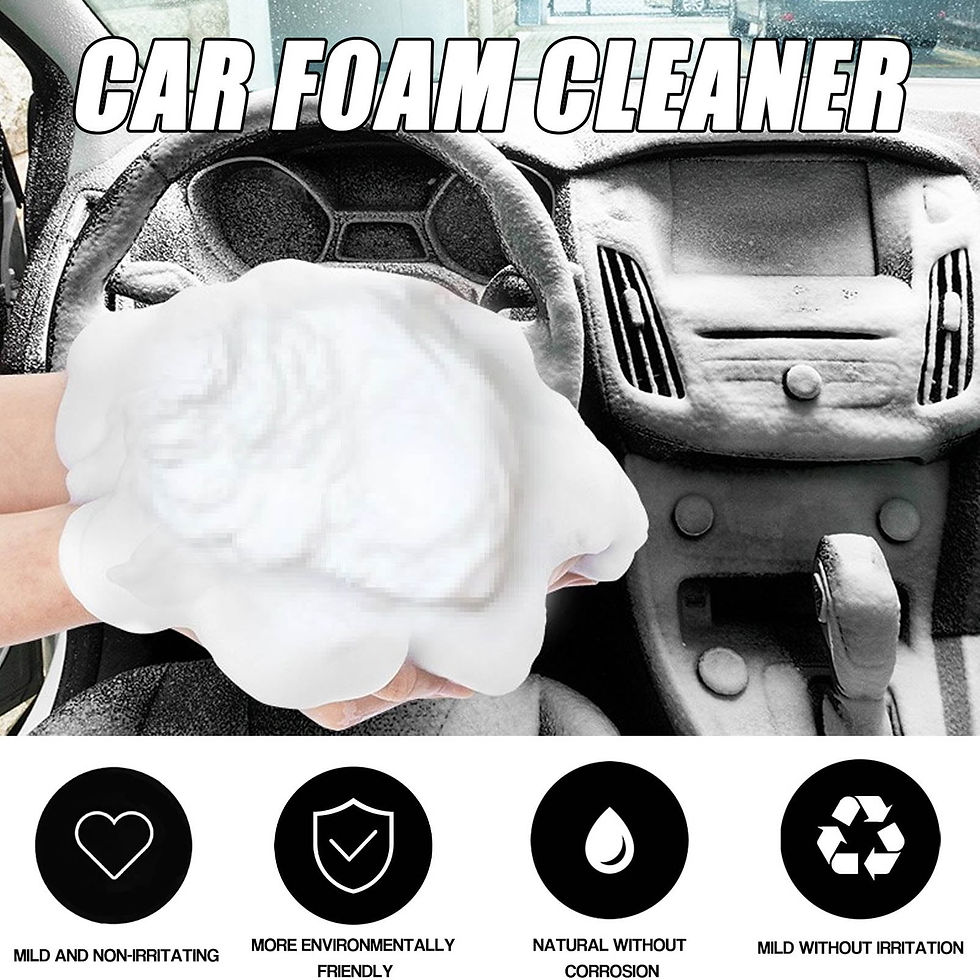 Thumbnail: Vrsgs Foam Cleaner,Vrsgs Foam Cleaner Cleaning Spray,Vrsgs Multi-Purpose Fo..