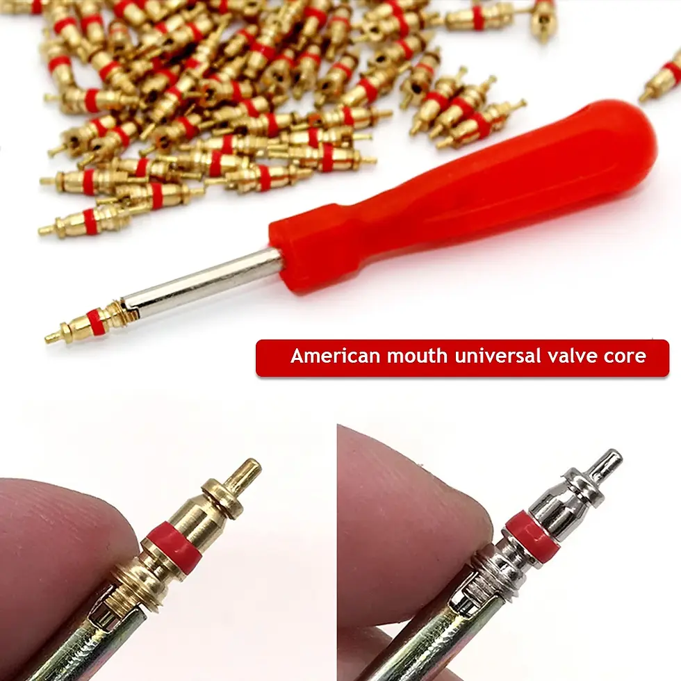Thumbnail: 1set Tire Valve Core Screwdriver Tool Multifunctional Tire Valve Stem Tool Stand