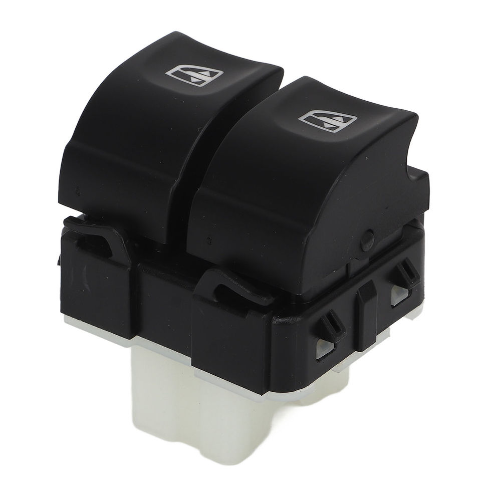 Thumbnail: Power Window Switch 254118044R Compact Sensitive Response Comfortable Touch Repl