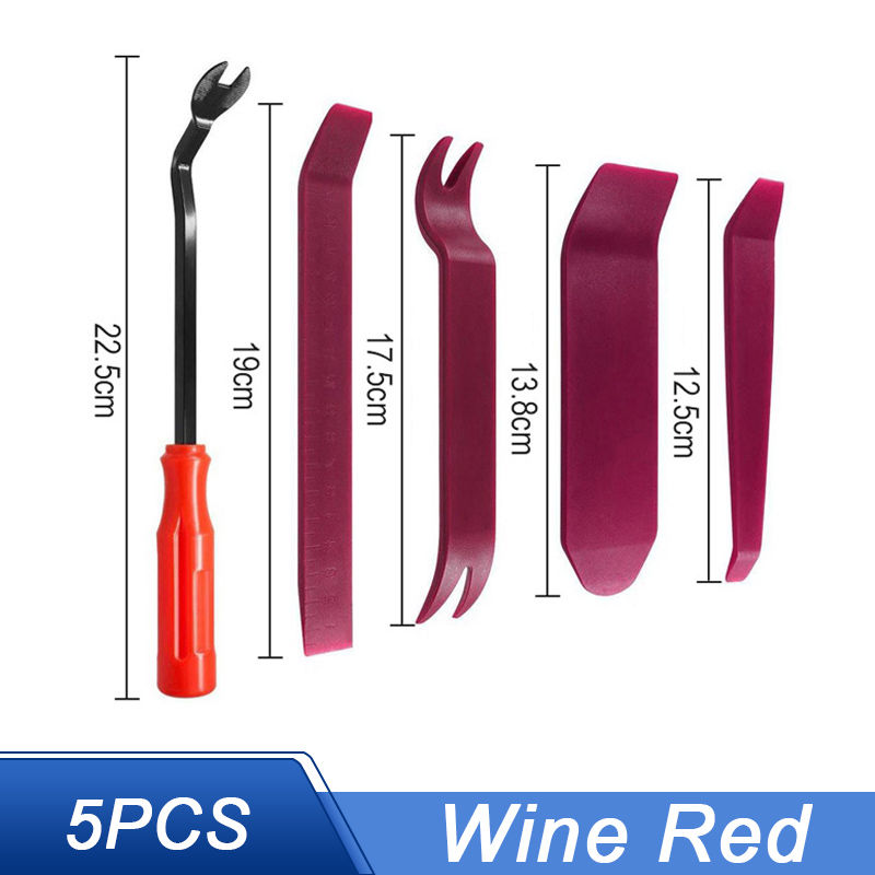 Thumbnail: Car Hand Tools Car Disassembly Tools Set DVD Stereo Refit Kits Interior Plastic