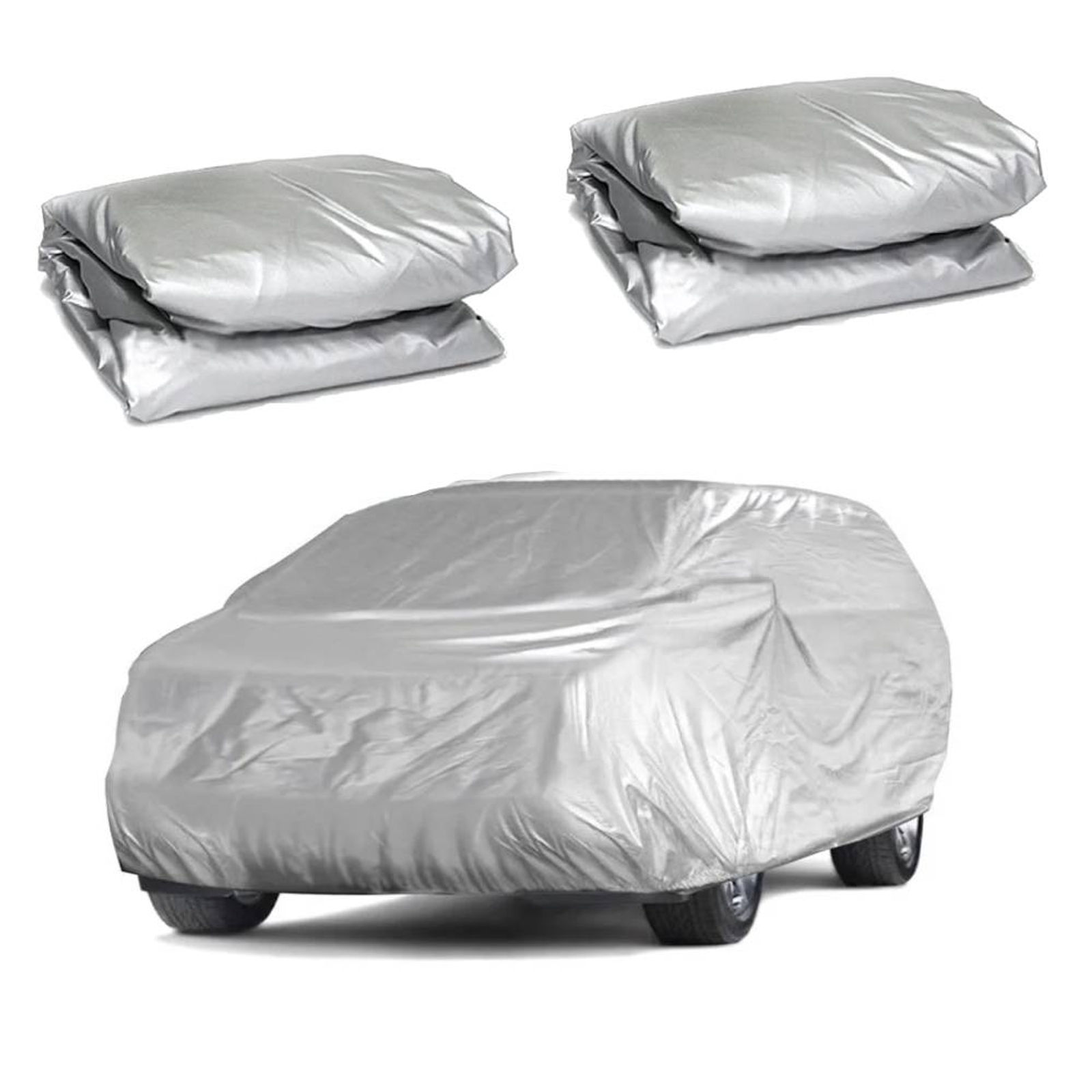 Universal Full Car Cover Outdoor Truck Cover for Sedan SUV Waterproof Dustproof