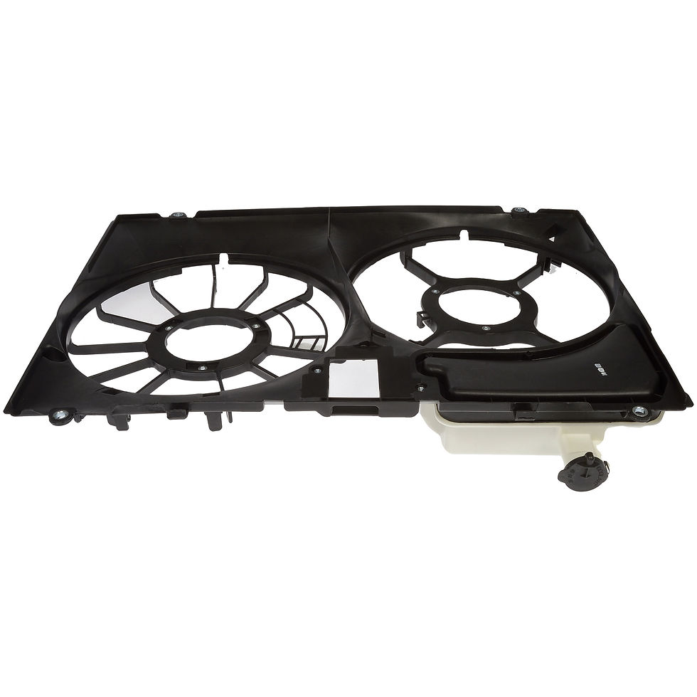 Thumbnail: Dorman 603-444 Front Engine Coolant Reservoir for Specific Toyota Models Fi..