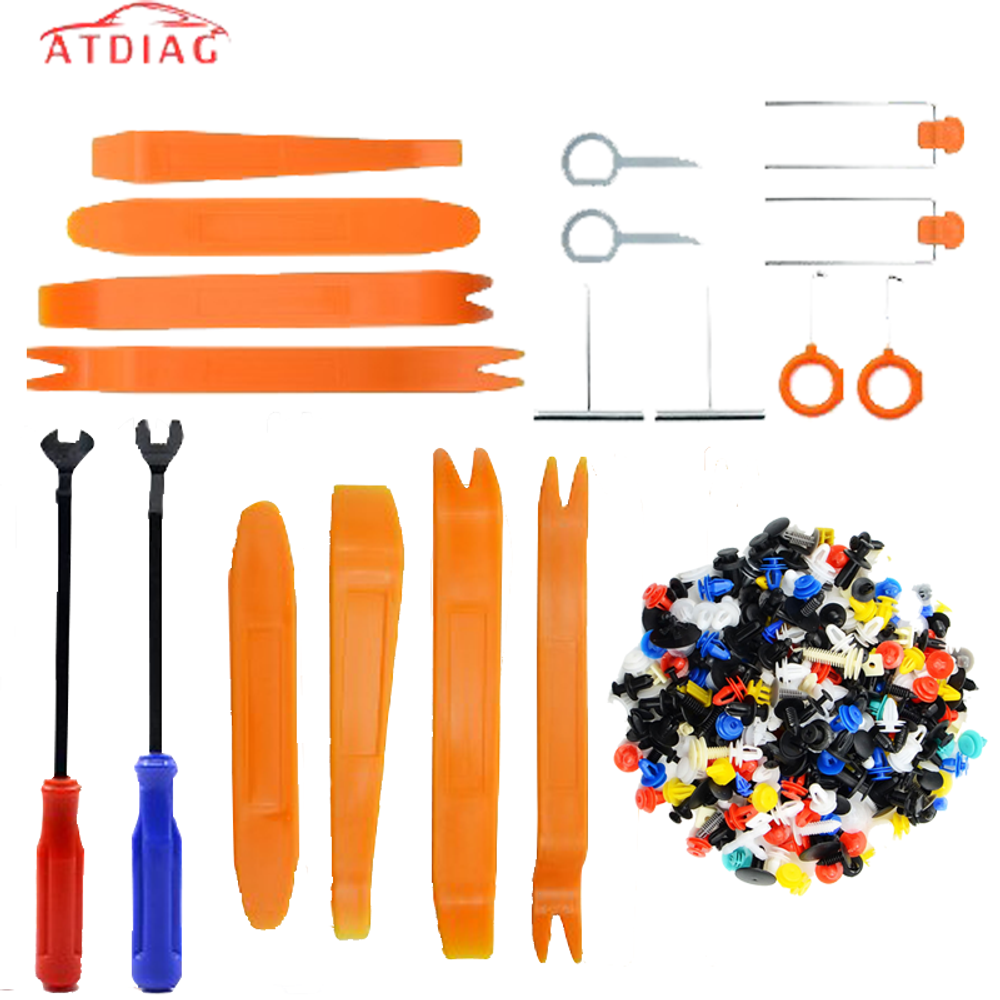 Auto Door Clip Panel Trim Removal Tool Kits Navigation Disassembly Seesaw Car In