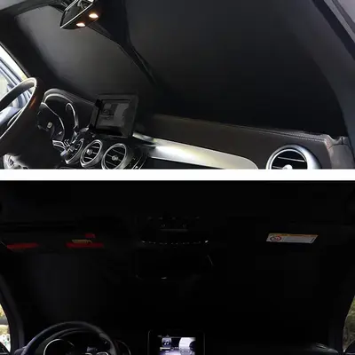 Thumbnail: Custom Magnetic Car Window Sunshade For Renault Koleos 1st 2008 - 2015 Curtain M