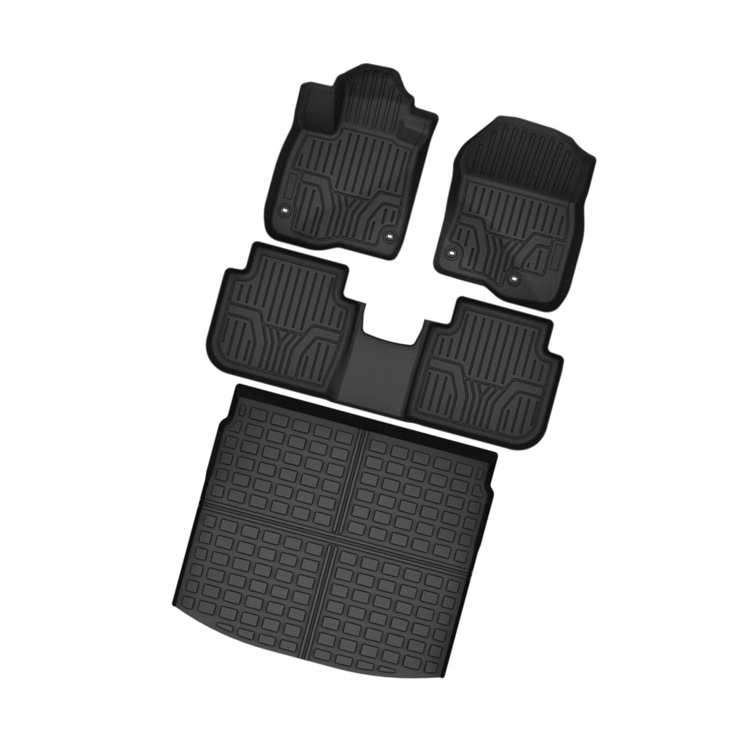 Auto Drive Car Carpet Floor Mats Liner For 2023-2023 2024 Honda CR-V Hybrid..