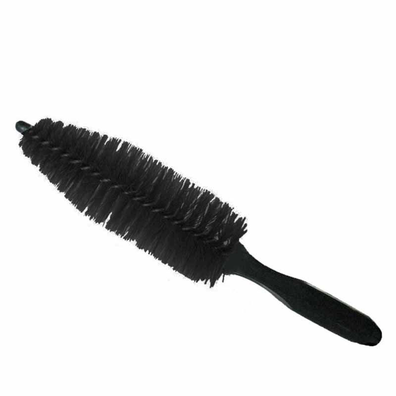 Thumbnail: Car Wheel Tire Wash Cleaning Brush Car Rim Scrubber Cleaner Duster Handle Car Ty