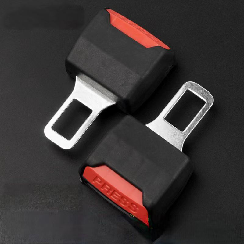 Car Seat Belt Clip Extender Safety Seatbelt Lock Buckle Plug Thick Insert Socket