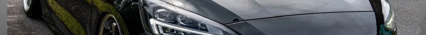 Front Bumper Lip Spoiler Splitter Diffuser Detachable For Ford Focus MK4 2019-20