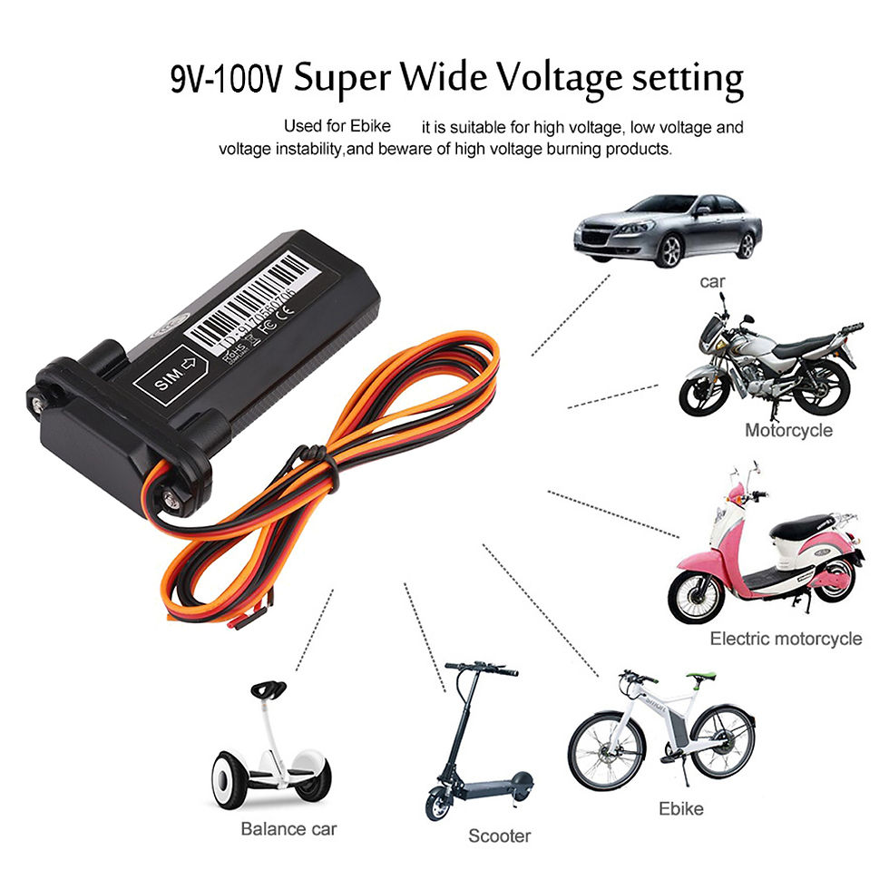 Thumbnail: ST-901 Global GPS Tracker Waterproof Built-in Battery GSM Mini for Car Motorcycl