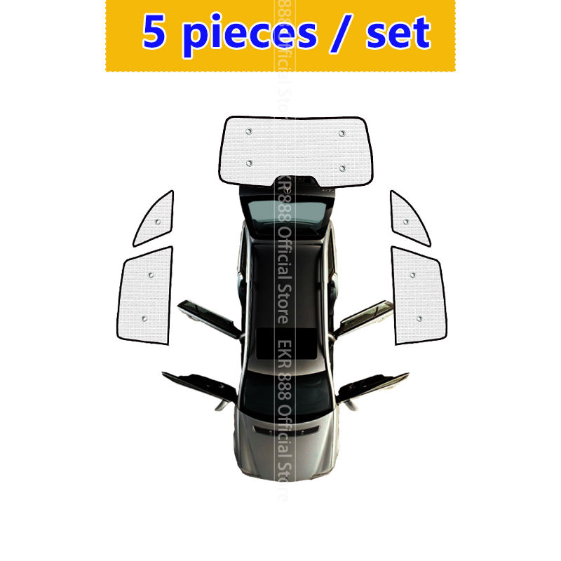 Thumbnail: For Ford Edge U387 MK1 2007~2014 2010 2011 Car Window Windshield Sunshade UV Pro