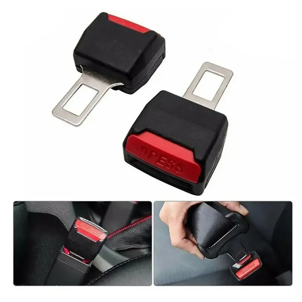 Thumbnail: 1/2/4Pcs Car Safety Belt Extender Seat Belt Cover Seat Belt Padding Extension Bu