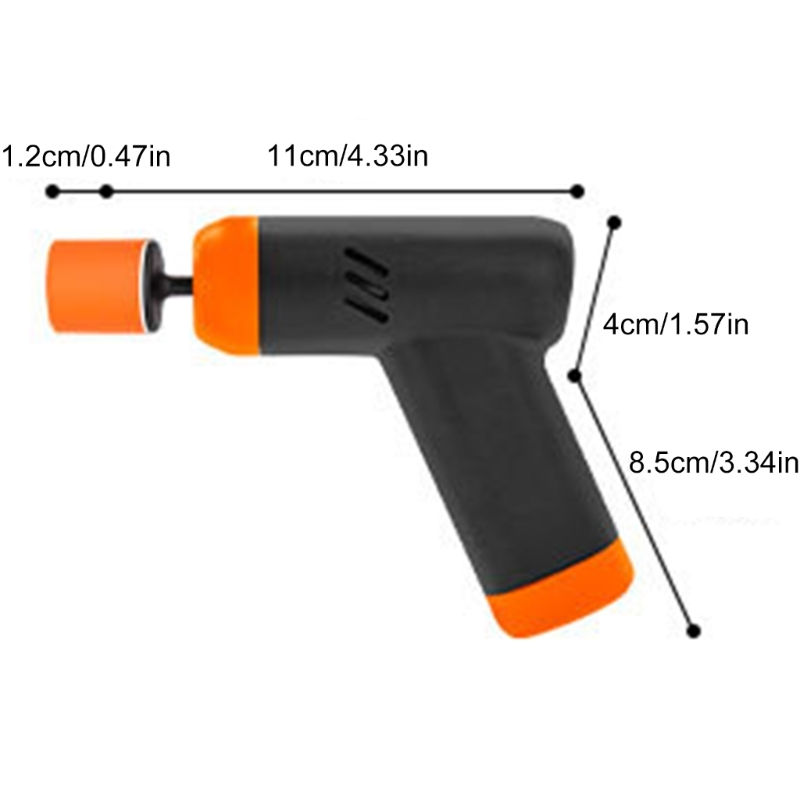 Thumbnail: Car Polisher Machine Wireless Electric Polishing Wax Tool Adjustable Speed Cordl