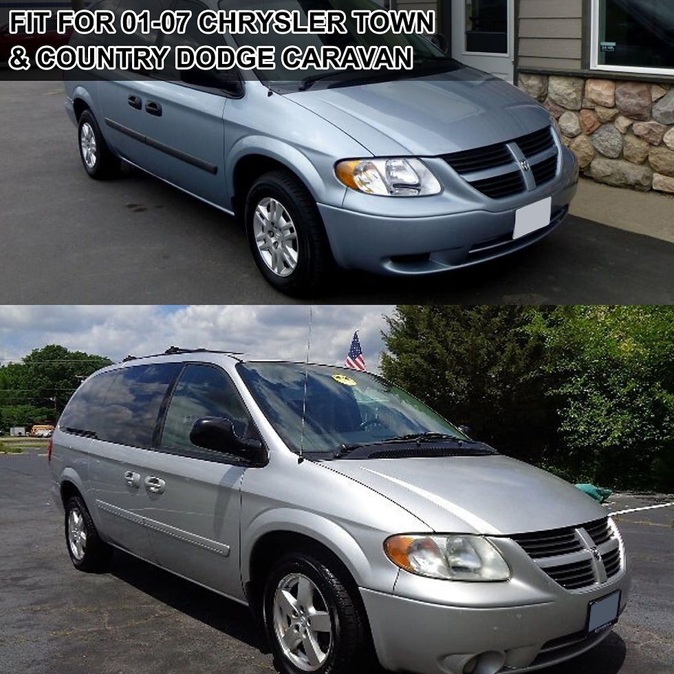 Thumbnail: VEVOR New A/C Compressor Fit for Dodge Grand Caravan 3.3 3.8L 2001 2002-200..