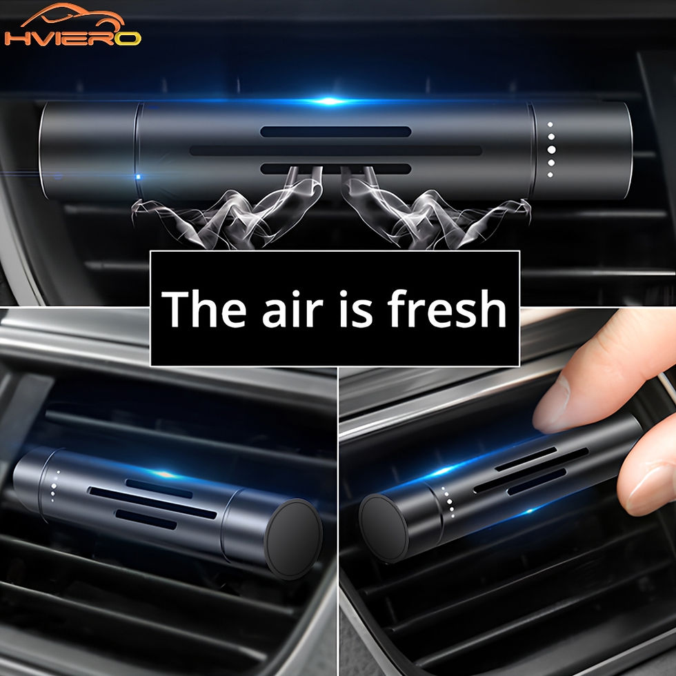 Thumbnail: Air Freshener Smell Car Vent Perfume Flavoring Auto Interior Accessorie Custom S