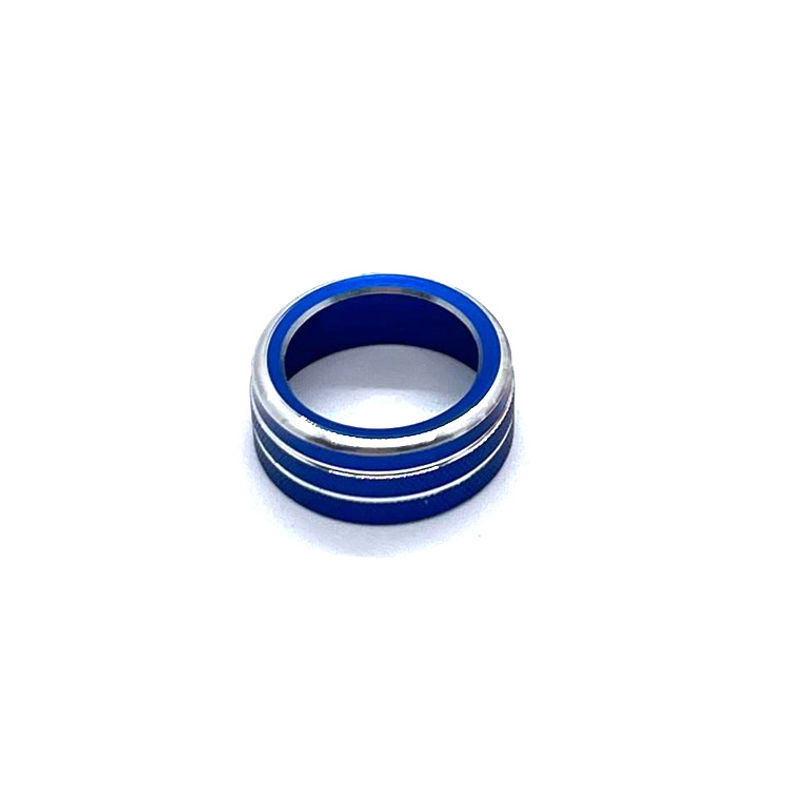 Thumbnail: Car Interior Rearview Mirror Adjustment Knob Decorative Ring Cover for Volkswage