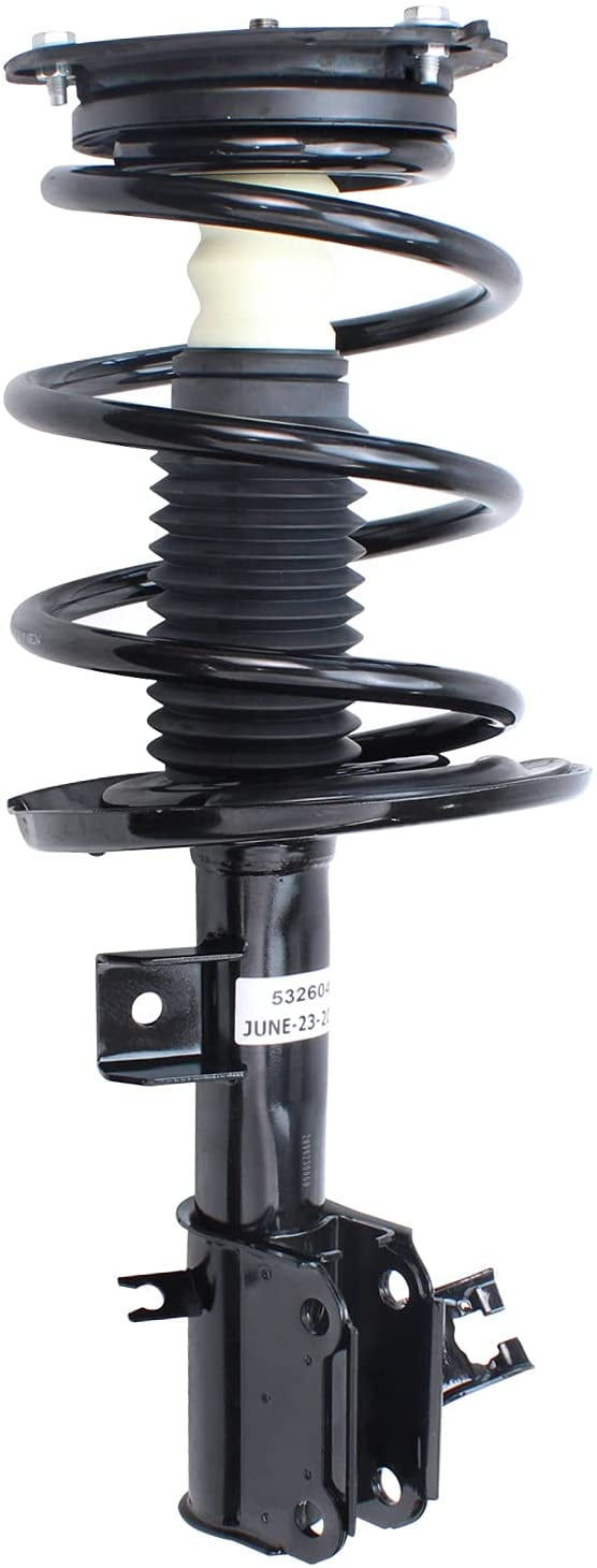 Thumbnail: Detroit Axle - Front Right Strut for 2009-2014 Nissan Maxima Complete Strut..