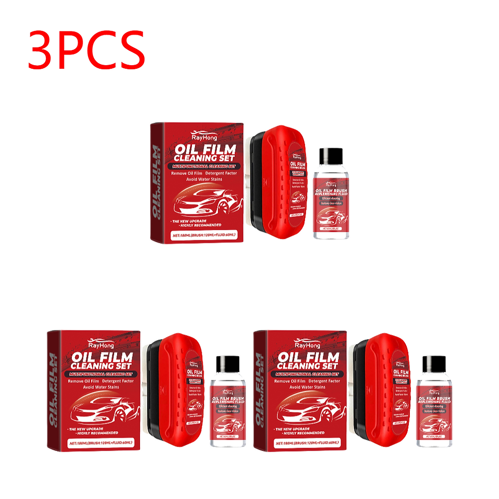 Thumbnail: Automotive Oil Film Cleaning Brush Prevents Rain And Fog Universal Glass Cleanin
