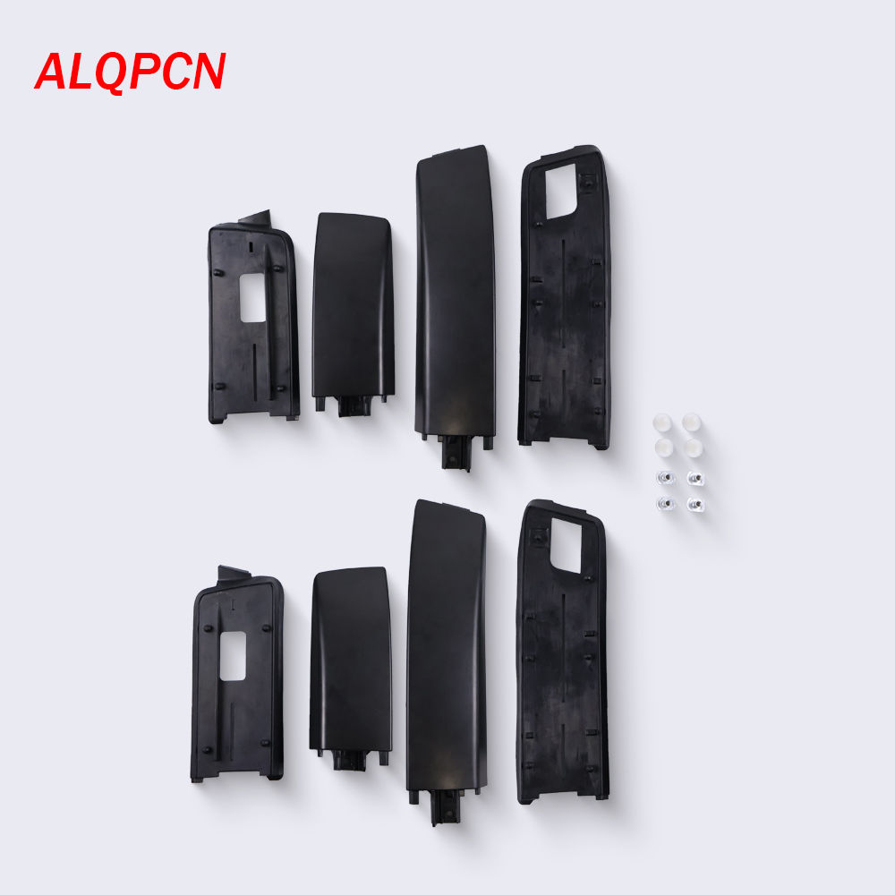 for Suzuki Grand Vitara Cover Roof Rail front Rear Lh Rh Black With rubber 78225