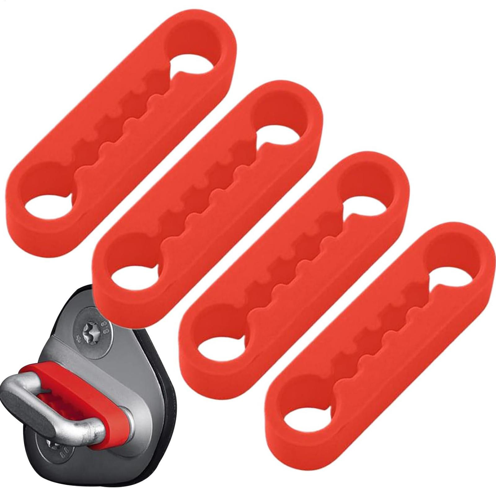 4pcs Car Door Lock Buckle Protection Pad Car Door Lock Damper Buffer Car Door Sh