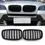 Thumbnail: Kidney Grille Gloss Black Kidney Grill 1 Pair for BMW E70 X5 E71 X6 2007-2013 Au