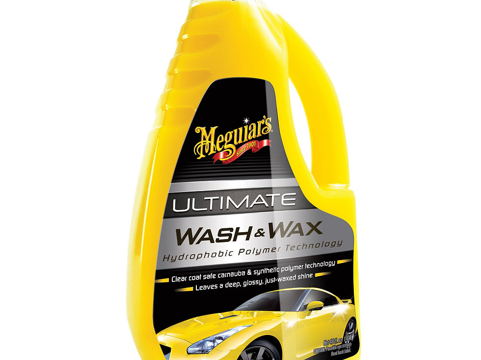 Meguiar's G17748 Ultimate Wash and Wax, 48 oz