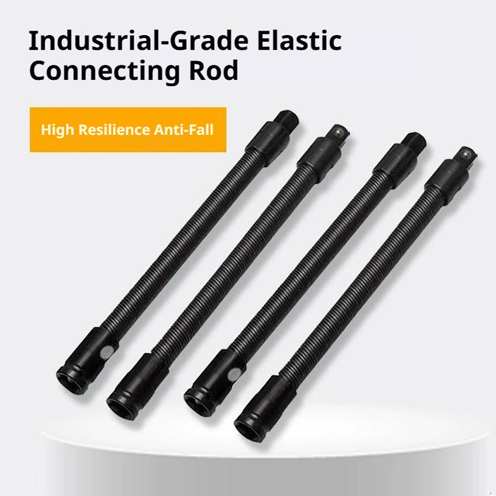 Thumbnail: 1/2" Flexible Extension Bar 250/350mm High Torque Flexible Shaft Drive Socket Ex