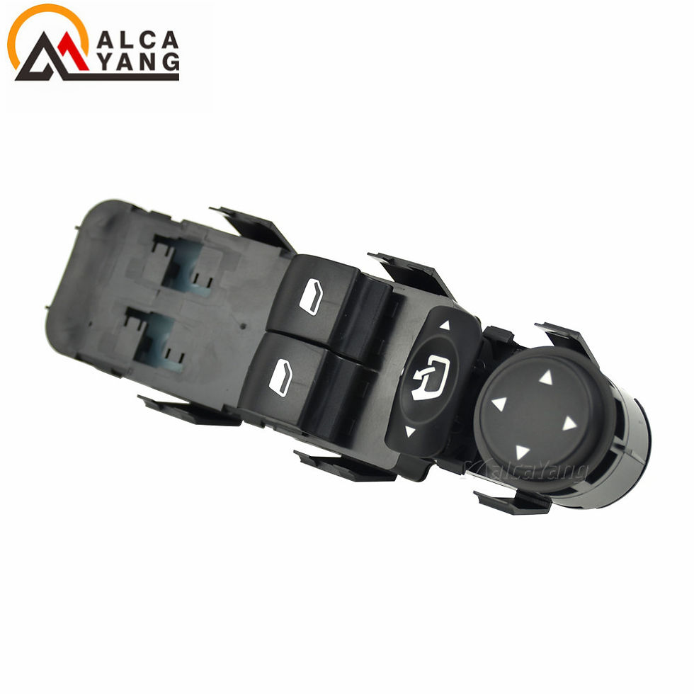 Thumbnail: NEW High Quality Coupe Black window Switch Mirror Adjustment Switch Left For Cit