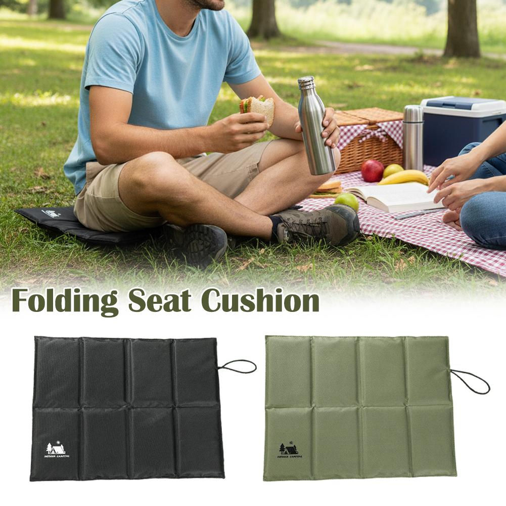 Outdoor Picnic Camping Mat Beach Seat Cushion Waterproof Folding Mat Moisture-pr