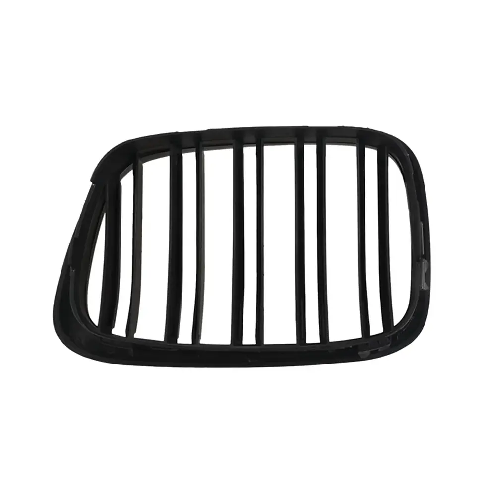 Thumbnail: Glossy Black Front Hood Kidney Grille Grill Dual Line for BMW E39 5-Series 525 5