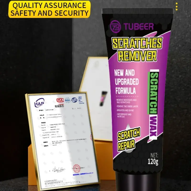 Thumbnail: Car Scratch Remover Paint Care Tools Auto Swirl Remover Scratches Repair Polishi