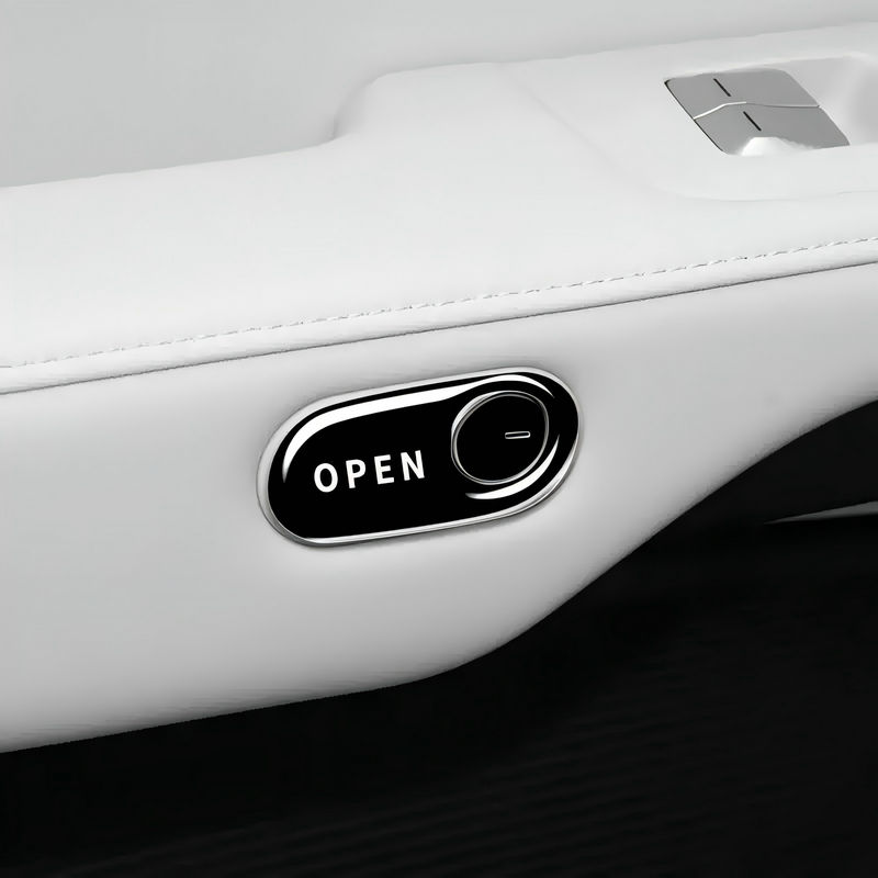 Thumbnail: For Xpeng G6 2023 2024 2025 Inside Door Open Button Protection Cover Epoxy Trim