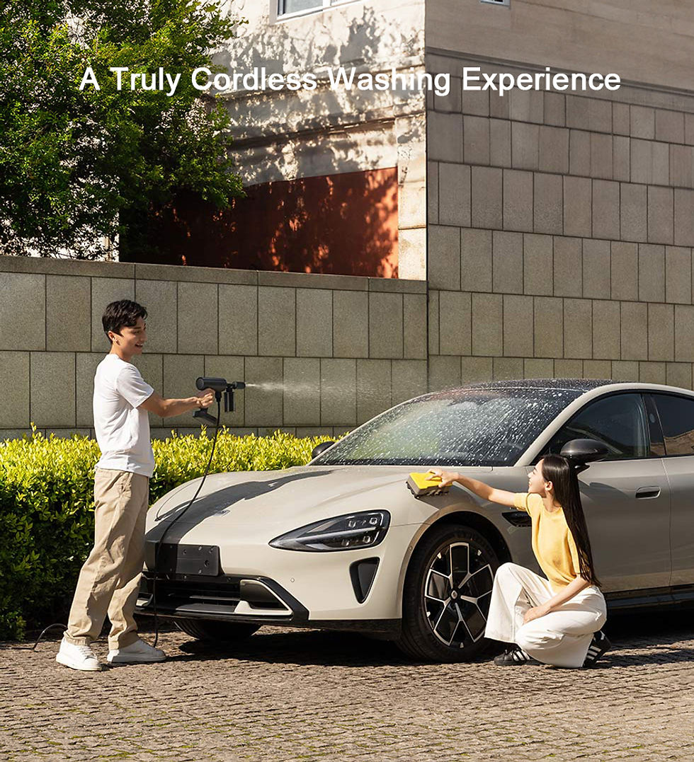 Thumbnail: Wireless Car Washer 2: Cordless Design, 1.5MPa Pressure, 160L/h Flow Water, 3 Sp